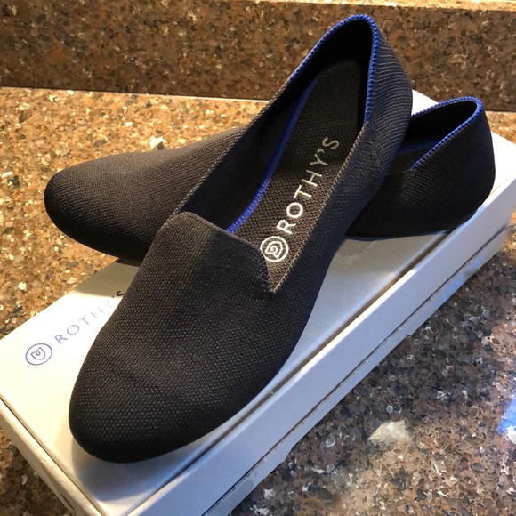 Rothy black loafer Clearance